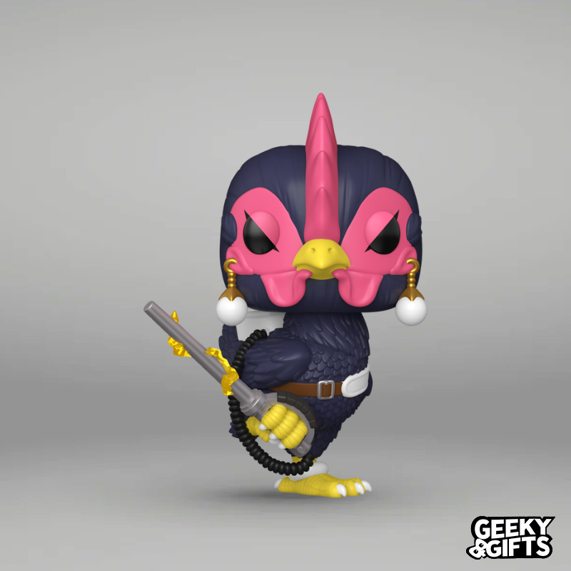 Funko Pop & Buddy: Rooster Fighter - Elizabeth 2163