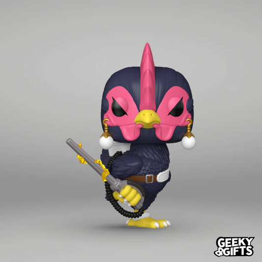 Funko Pop & Buddy: Rooster Fighter - Elizabeth 2163