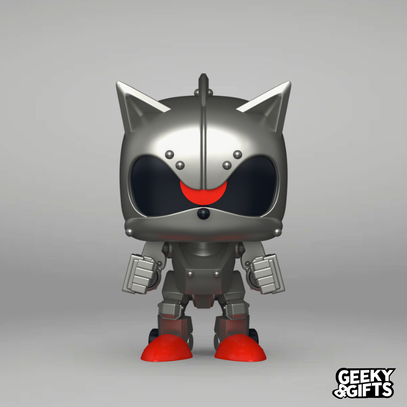 Funko Pop Games: Sonic The Hedgehog - Mecha Sonic 1173