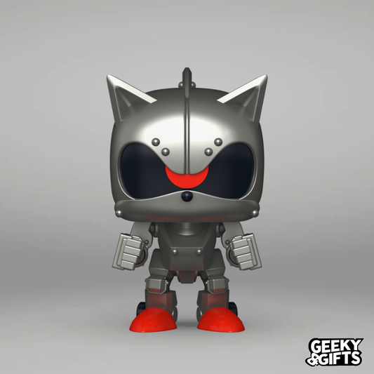 Funko Pop Games: Sonic The Hedgehog - Mecha Sonic 1173