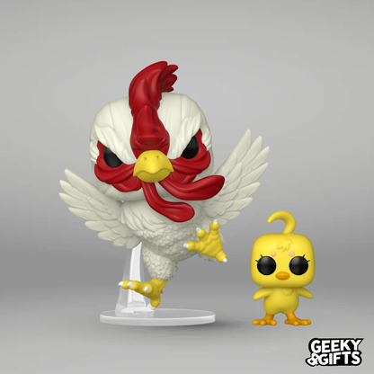 Funko Pop & Buddy: Rooster Fighter - Keiji y Piyoko 2164