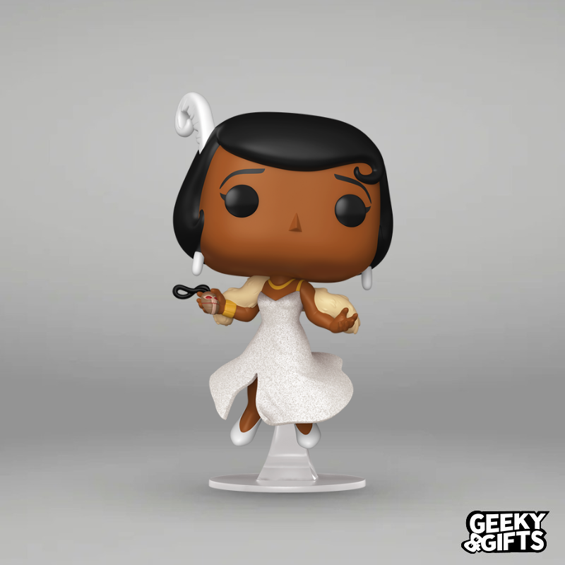 Funko Pop Disney: Tiana La princesa y el sapo - Tiana Glitter 1672