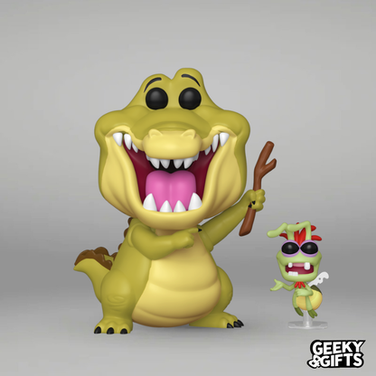 Funko Pop & Buddy: Tiana La princesa y el sapo - Louis con Raymond 1670