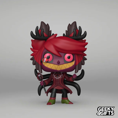 Funko Pop Animation: Hazbin Hotel - Alastor 2242 Chase