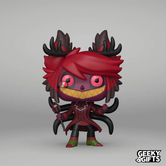 Funko Pop Animation: Hazbin Hotel - Alastor 2242 Chase