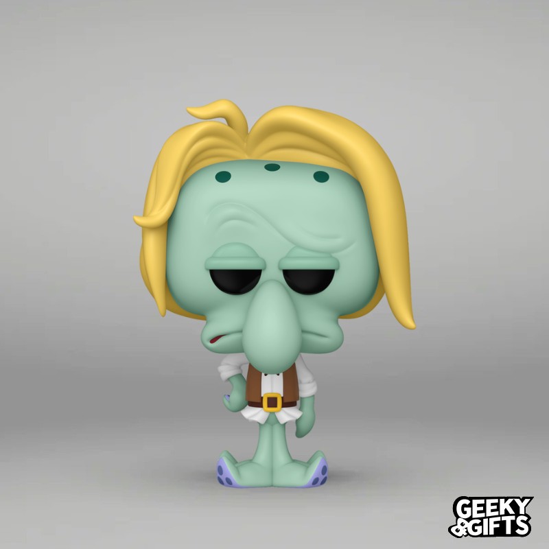 Funko Pop Movies: Bob Esponja En busca de los pantalones cuadrados - Calamardo 1941