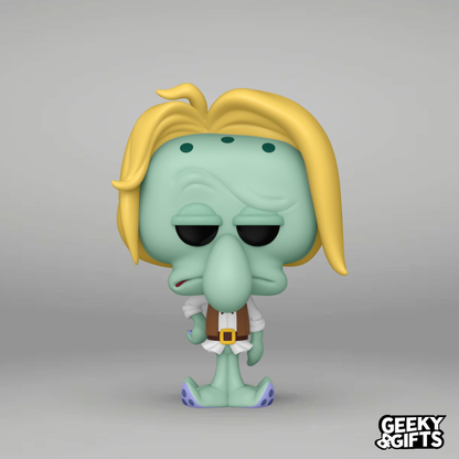 Funko Pop Movies: Bob Esponja En busca de los pantalones cuadrados - Calamardo 1941
