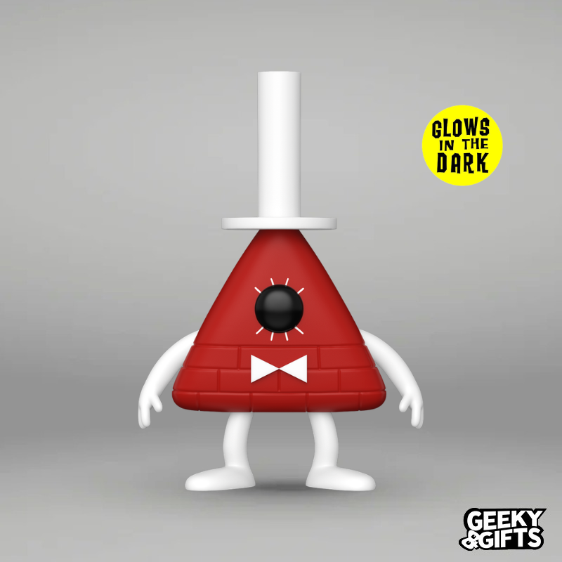 Funko Pop Disney: Gravity Falls - Bill Cipher Glow Exclu