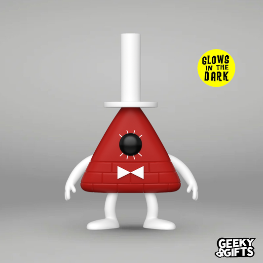 Funko Pop Disney: Gravity Falls - Bill Cipher Glow Exclu