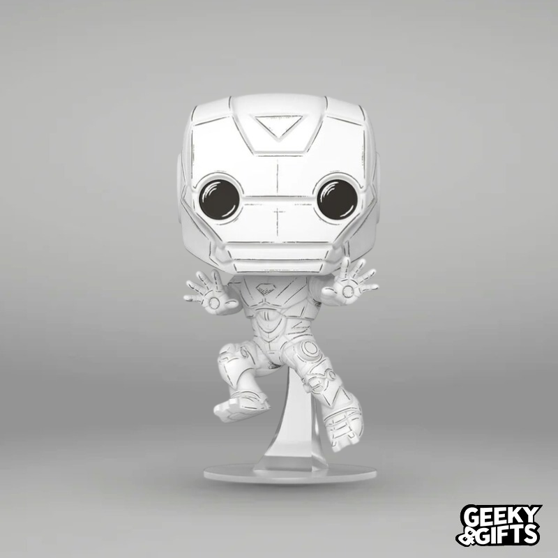 Funko Pop Marvel: Marvel Sketched - Iron Man 1572