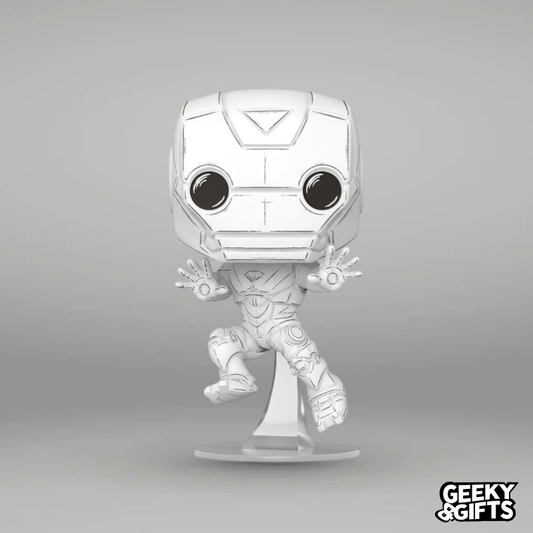 Funko Pop Marvel: Marvel Sketched - Iron Man 1572