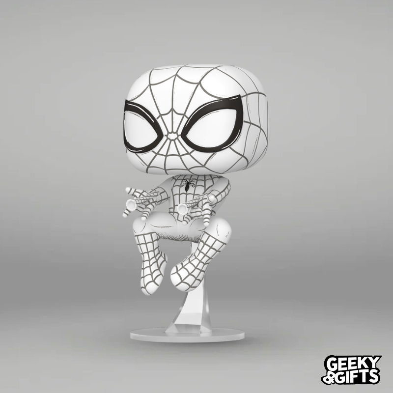Funko Pop Marvel: Marvel Sketched - Spider-Man 1574