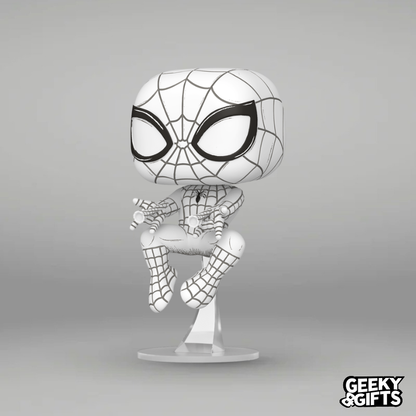 Funko Pop Marvel: Marvel Sketched - Spider-Man 1574