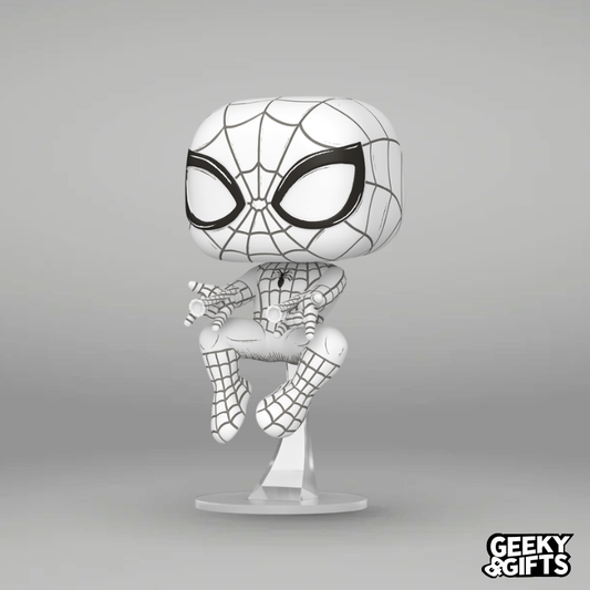 Funko Pop Marvel: Marvel Sketched - Spider-Man 1574