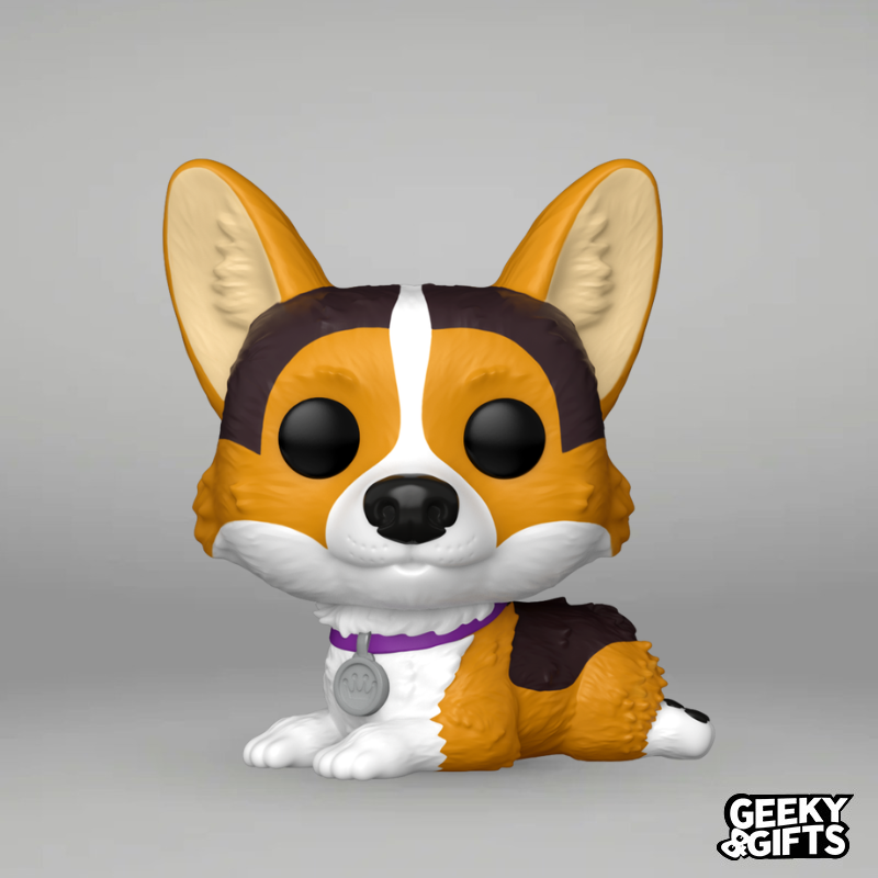 Funko Pop Pets: Mascotas 3 - Corgi 16