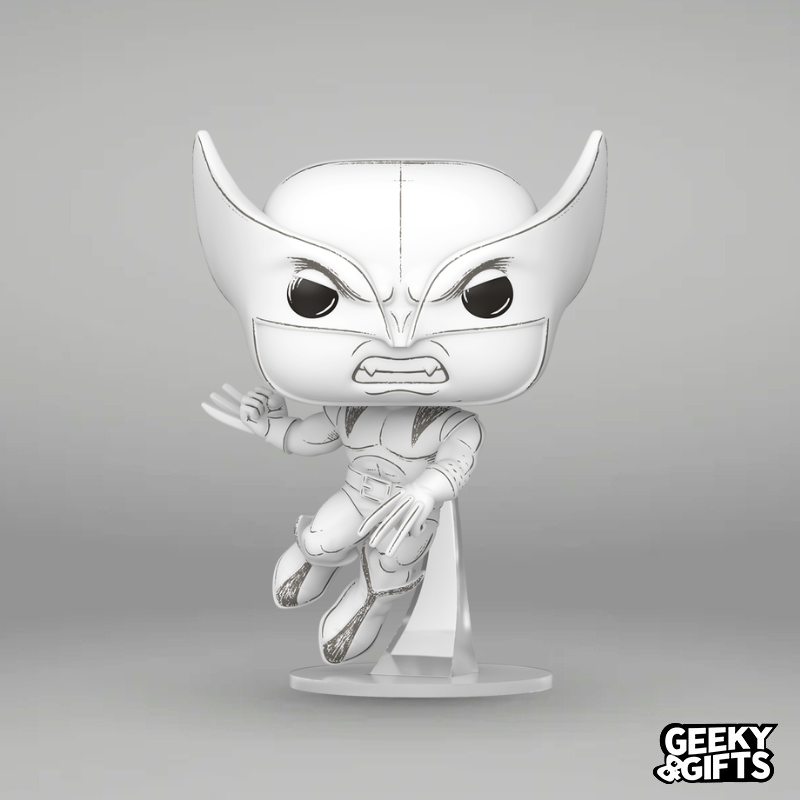 Funko Pop Marvel: Marvel Sketched - Wolverine 1573