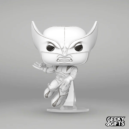 Funko Pop Marvel: Marvel Sketched - Wolverine 1573