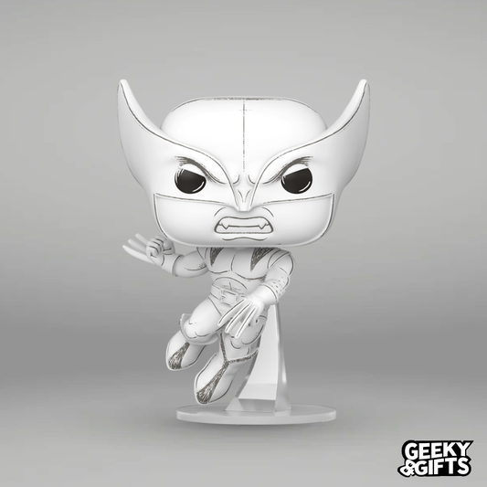 Funko Pop Marvel: Marvel Sketched - Wolverine 1573