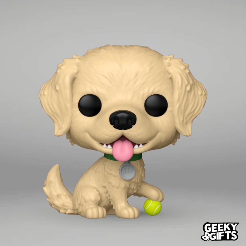 Funko Pop Pets: Mascotas 3 - Golden Retriever 15