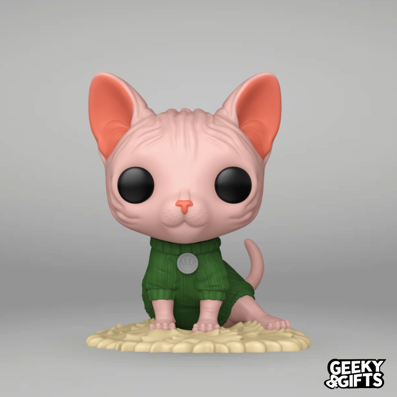 Funko Pop Pets: Mascotas 3 - Sphinx Cat 18