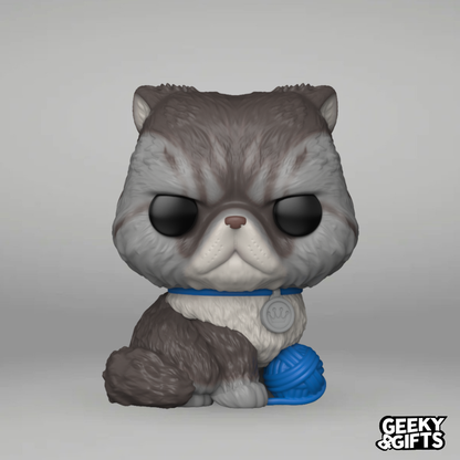 Funko Pop Pets: Mascotas 3 - Persian Cat 17
