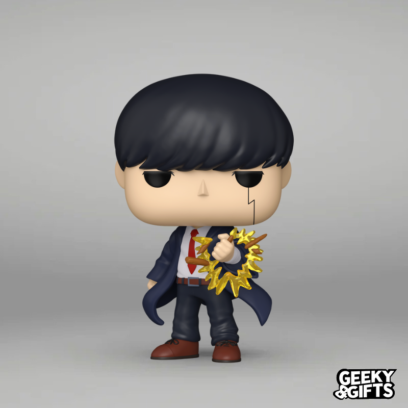 Funko Pop Animation: Mashle: Magic and Muscles - Mash Burnedead 2183