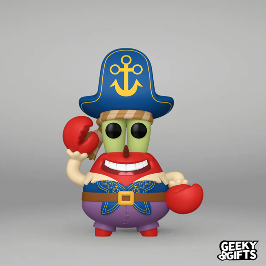 Funko Pop Movies: Bob Esponja En busca de los pantalones cuadrados - Don Cangrejo 1942