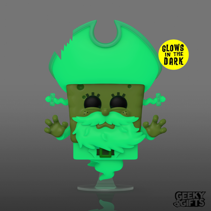 Funko Pop Movies: Bob Esponja En busca de los pantalones cuadrados - Bob Fantasma 1943