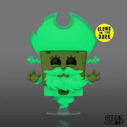 Funko Pop Movies: Bob Esponja En busca de los pantalones cuadrados - Bob Fantasma 1943