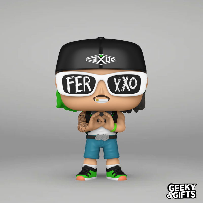 Funko Pop Rocks: Ferxxo - Ferxxo (Glow) 483