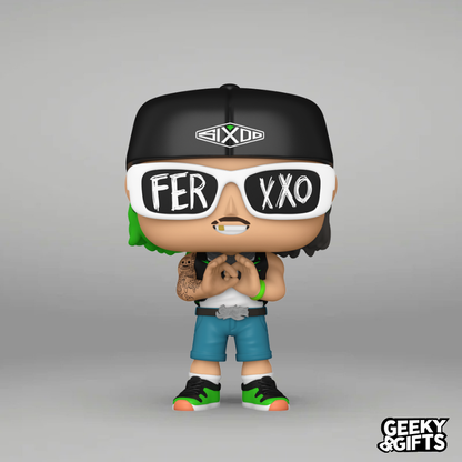 Funko Pop Rocks: Ferxxo - Ferxxo (Glow) 483