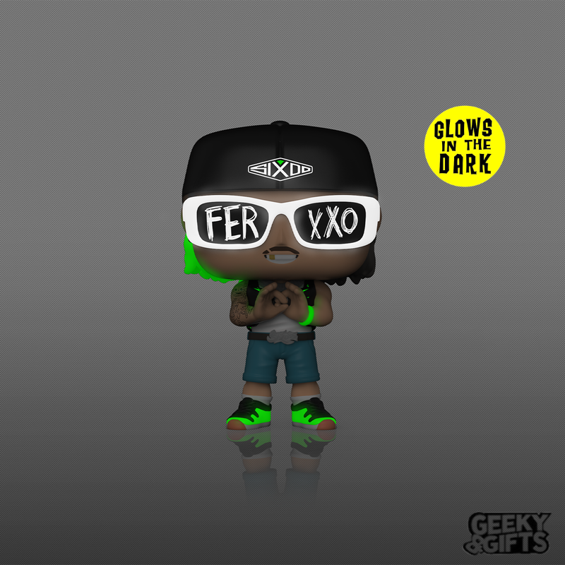 Funko Pop Rocks: Ferxxo - Ferxxo (Glow) 483