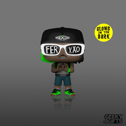 Funko Pop Rocks: Ferxxo - Ferxxo (Glow) 483