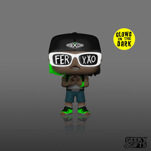 Funko Pop Rocks: Ferxxo - Ferxxo (Glow) 483