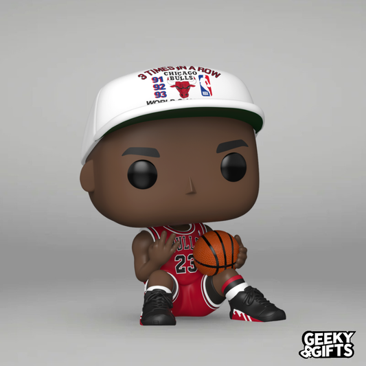Funko Pop NBA: Chicago Bulls - Michael Jordan 3x in a Row 222