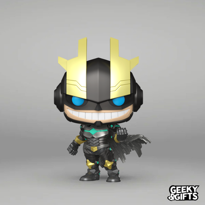 Funko Animation: My Hero Academia - Armadura All Might Exclu 2182