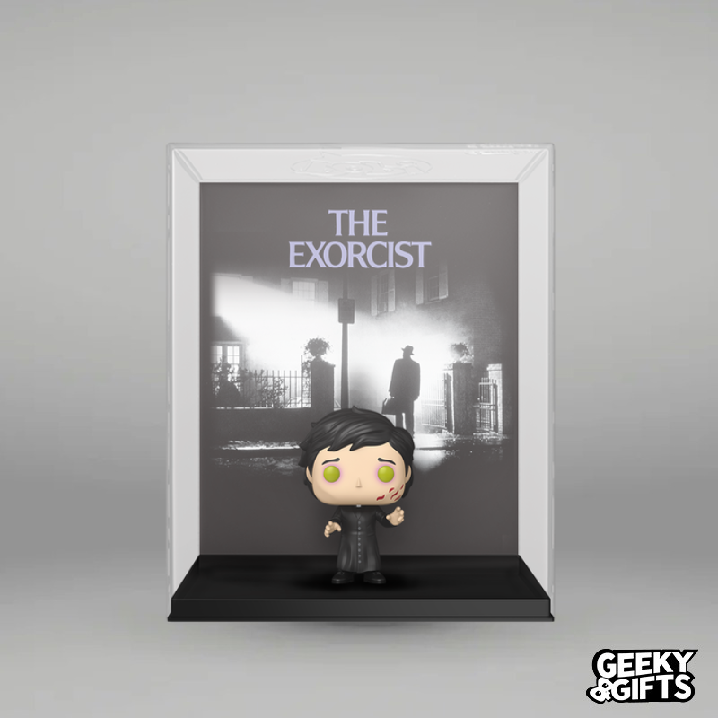 Funko Pop VHS Cover: The Exorcist - Father Karras 22