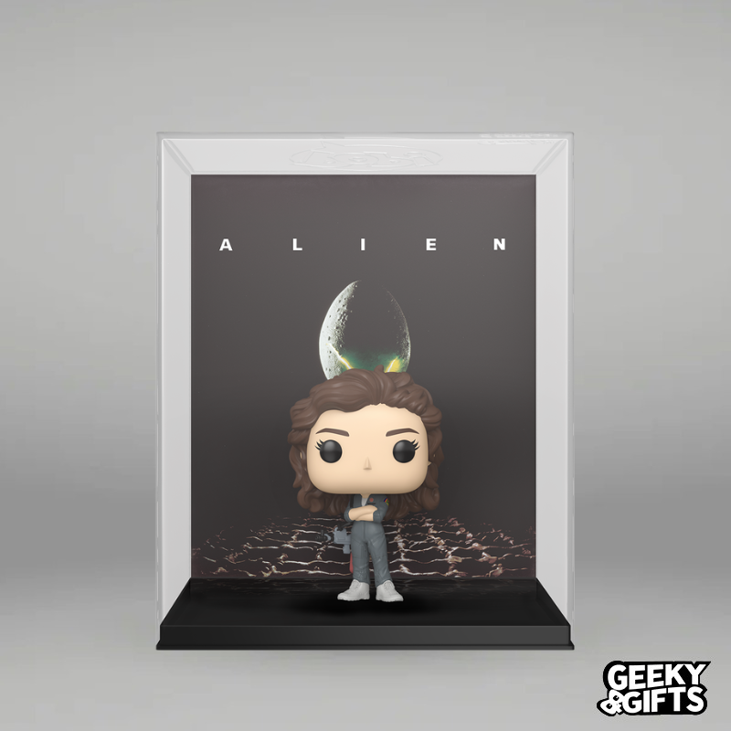 Funko Pop VHS Cover: Alien S2- Ripley 23