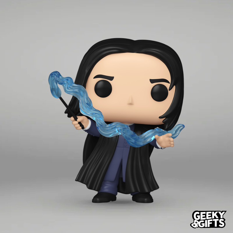 Funko Pop Movies: Harry Potter - Snape con Patronus 195