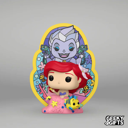 Funko Pop Deluxe: The Little Mermaid  - Ariel Stained Glass 1702