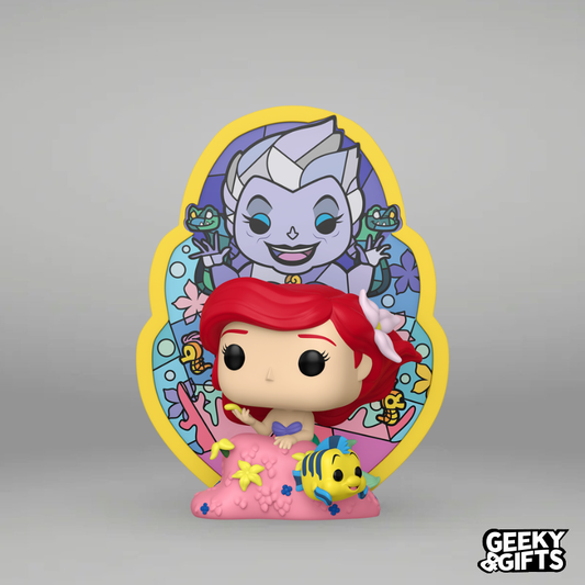 Funko Pop Deluxe: The Little Mermaid  - Ariel Stained Glass 1702