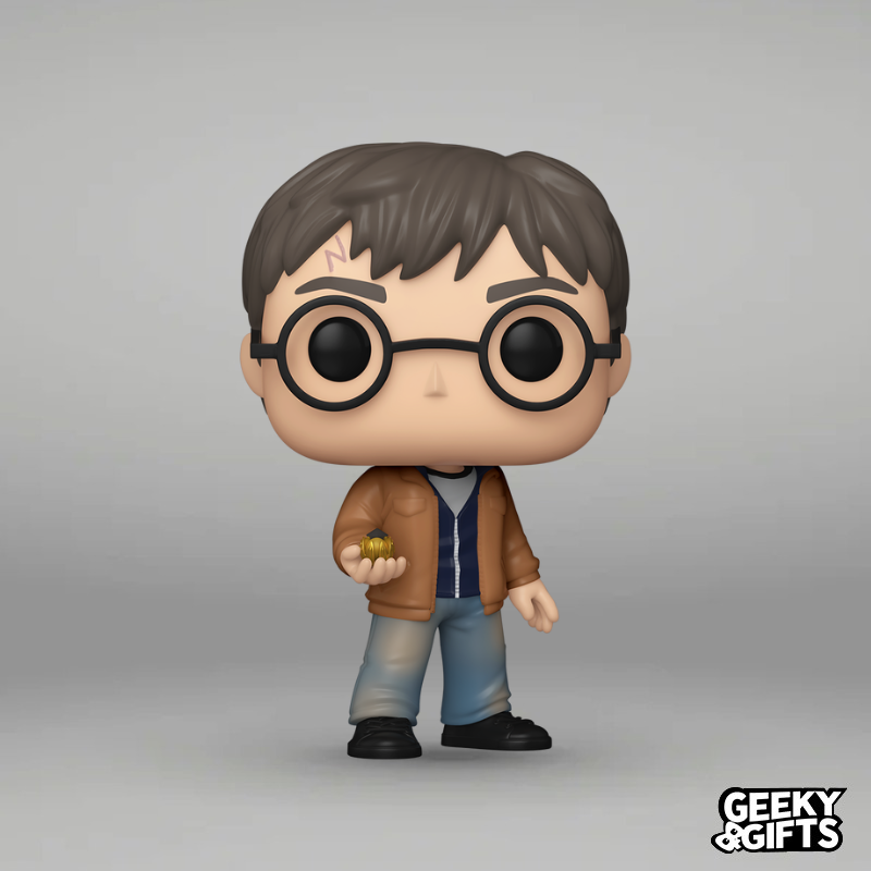 Funko Pop Movies: Harry Potter- Harry Potter con Piedra 196