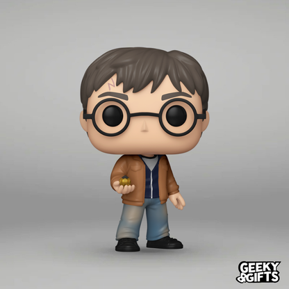 Funko Pop Movies: Harry Potter- Harry Potter con Piedra 196