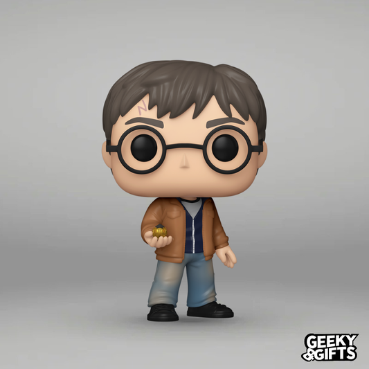 Funko Pop Movies: Harry Potter- Harry Potter con Piedra 196
