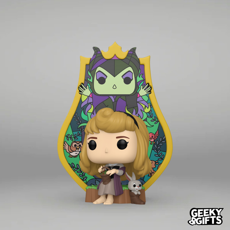 Funko Pop Deluxe: Sleeping Beauty - Aurora Stained Glass 1703