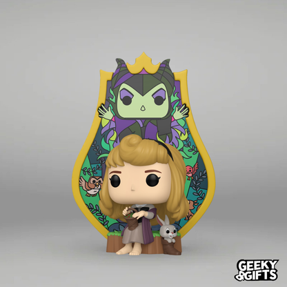 Funko Pop Deluxe: Sleeping Beauty - Aurora Stained Glass 1703