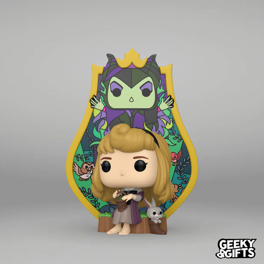 Funko Pop Deluxe: Sleeping Beauty - Aurora Stained Glass 1703