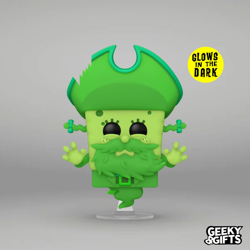 Funko Pop Movies: Bob Esponja En busca de los pantalones cuadrados - Bob Fantasma 1943