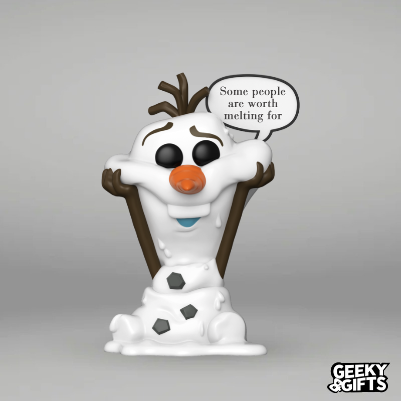 Funko Pop Sayings: Disney Frozen - Olaf Derretido 1700