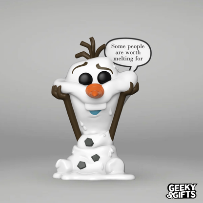 Funko Pop Sayings: Disney Frozen - Olaf Derretido 1700